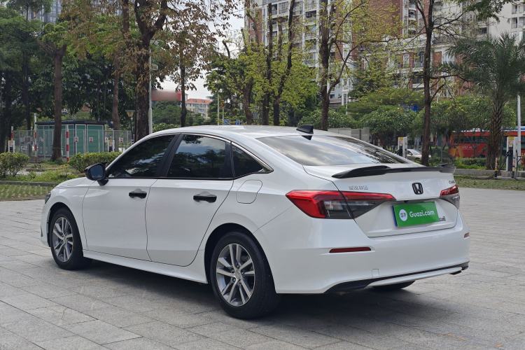 Used Honda Civic 2022 240TURBO CVT Dynamic Edition Exterior 5
