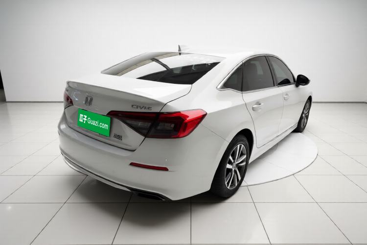 Used Honda Civic 2022 240TURBO CVT Dynamic Edition Exterior 5