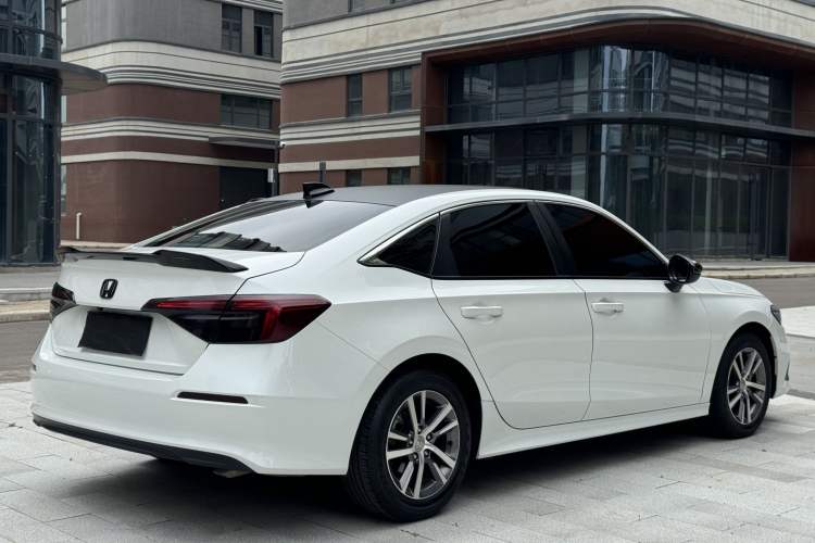 Used Honda Civic 2022 240TURBO CVT Dynamic Edition Exterior 5