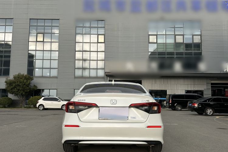 Used Honda Civic 2022 240TURBO CVT Jingcheng Edition Exterior 5