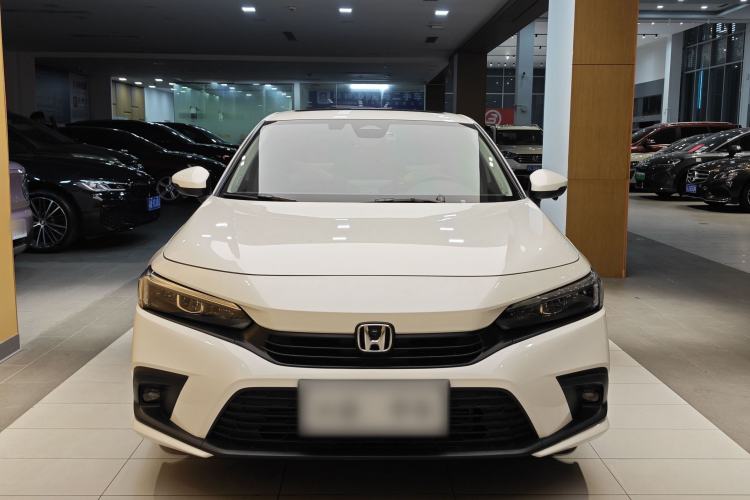 Used Honda Civic 2022 240TURBO CVT Dynamic Control Version Exterior 5