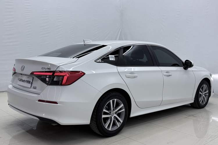 Used Honda Civic 2022 240TURBO CVT Dynamic Edition Exterior 5