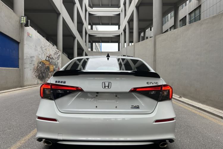 Used Honda Civic 2022 240TURBO CVT Dynamic Edition Exterior 5