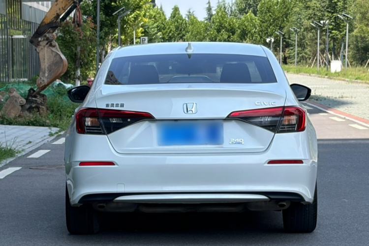 Used Honda Civic 2022 240TURBO CVT Dynamic Edition Exterior 5