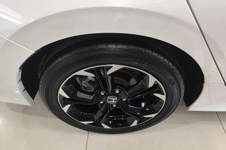 Used Honda Civic 2022 240TURBO CVT Dynamic Edition Exterior 5