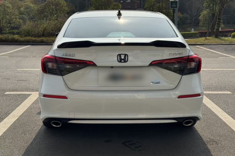 Used Honda Civic 2022 240TURBO CVT Dynamic Edition Exterior 5