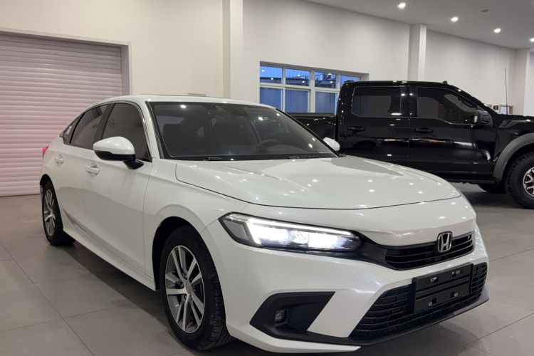 Used Honda Civic 2022 240TURBO CVT Jingcheng Edition Exterior 5