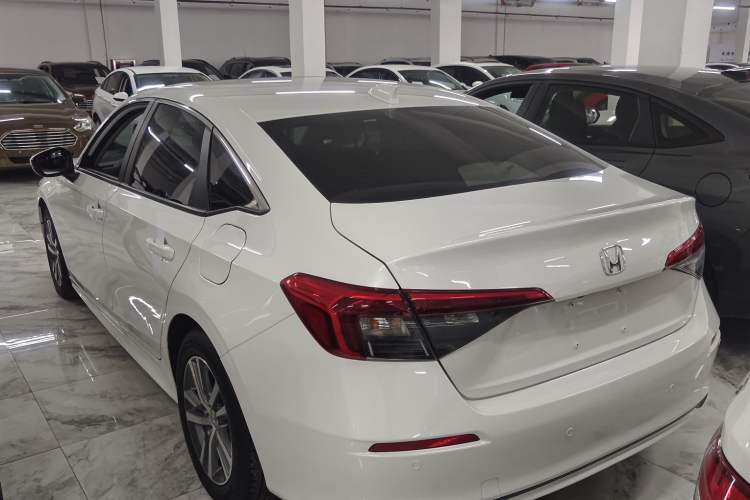 Used Honda Civic 2022 240TURBO CVT Dynamic Edition Exterior 5