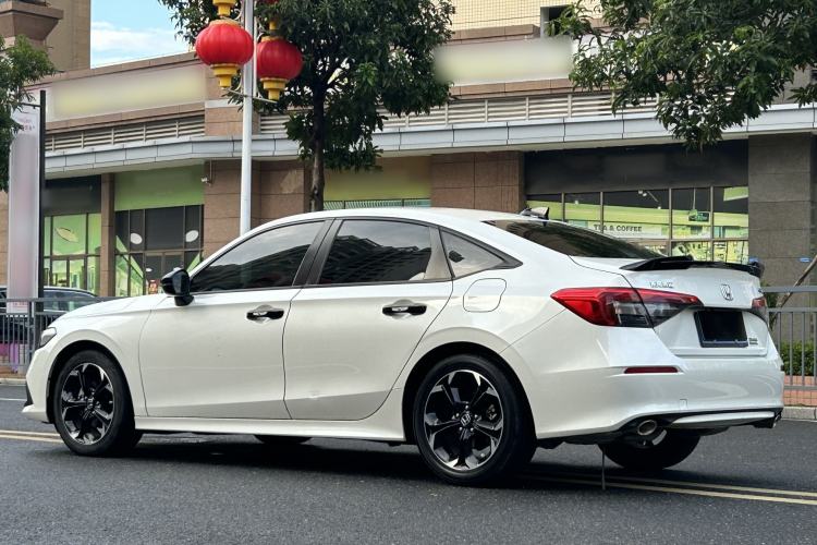 Used Honda Civic 2022 240TURBO CVT Dynamic Edition Exterior 5