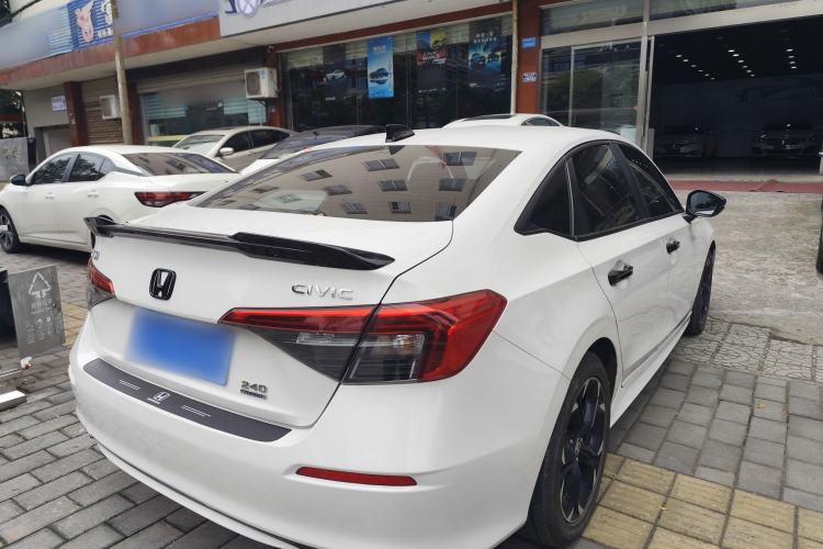 Used Honda Civic 2022 240TURBO CVT Dynamic Edition Exterior 5