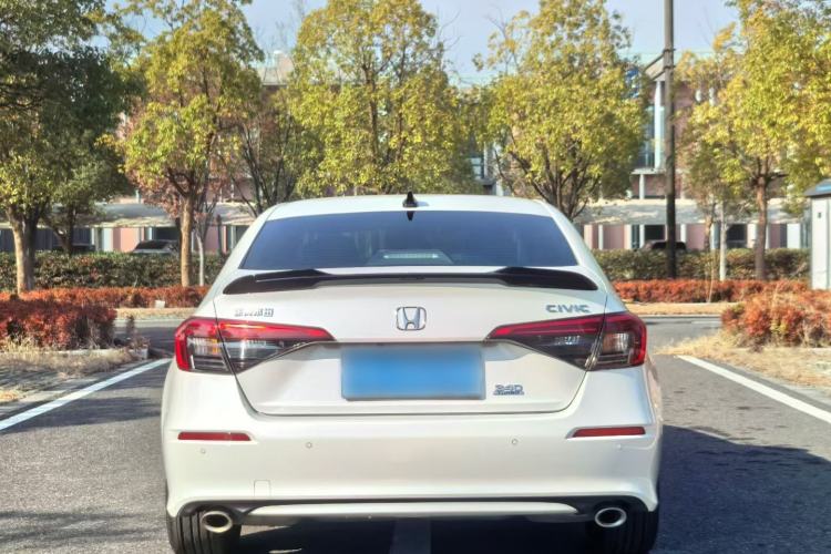 Used Honda Civic 2022 240TURBO CVT Dynamic Edition Exterior 5