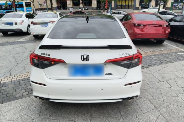 Used Honda Civic 2022 240TURBO CVT Dynamic Edition Exterior 5