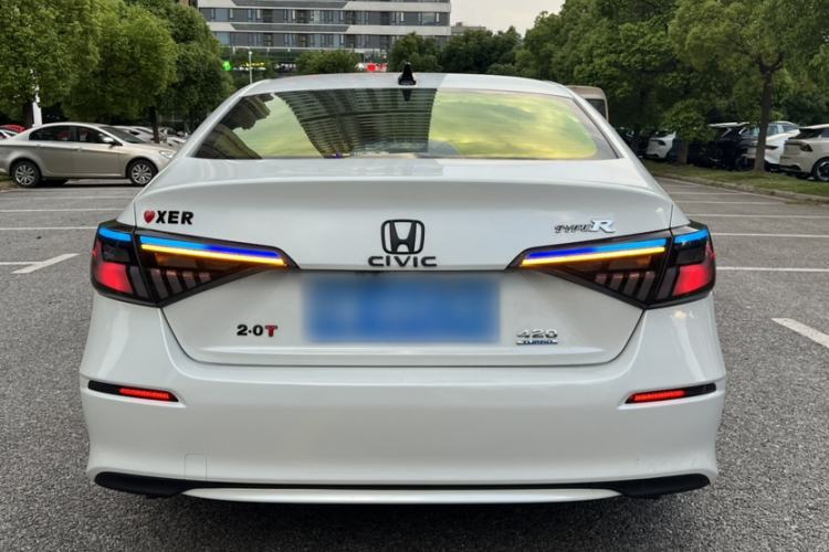 Used Honda Civic 2022 240TURBO CVT Dynamic Edition Exterior 5