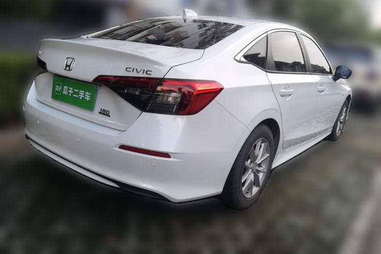 Used Honda Civic 2022 180TURBO CVT Shangdong Edition Exterior 5