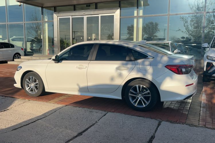 Used Honda Civic 2022 240TURBO CVT Dynamic Edition Exterior 5