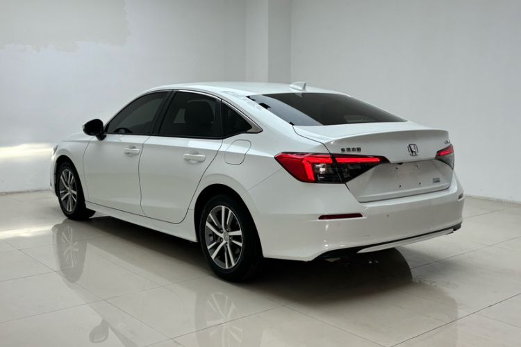 Used Honda Civic 2022 240TURBO CVT Dynamic Edition Exterior 5