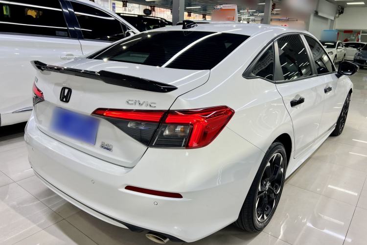 Used Honda Civic 2022 240TURBO CVT Dynamic Edition Exterior 5
