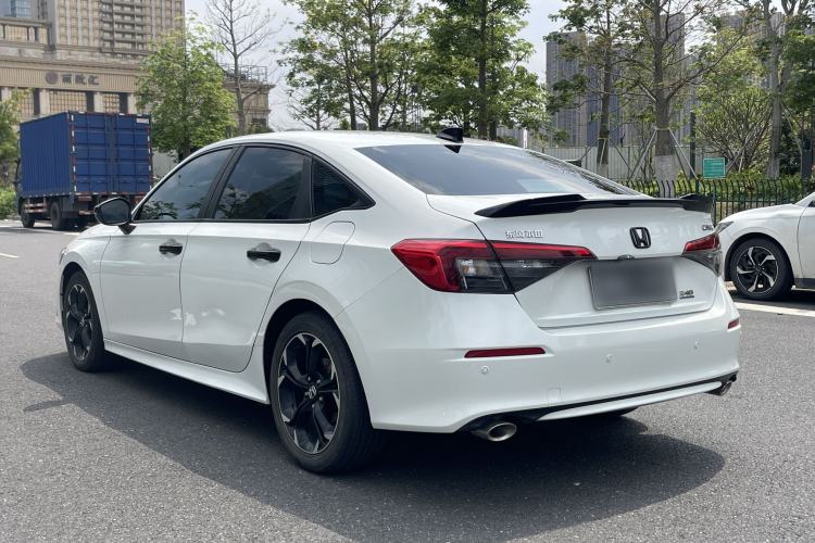 Used Honda Civic 2022 240TURBO CVT Dynamic Edition Exterior 5