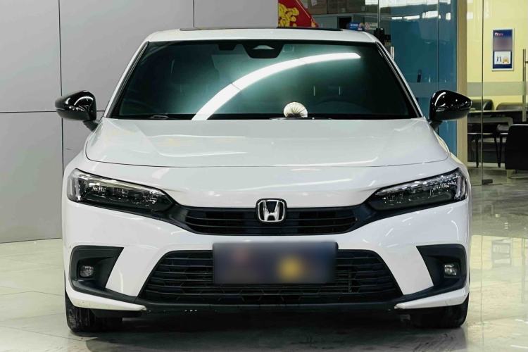 Used Honda Civic 2022 240TURBO CVT Dynamic Edition Exterior 5