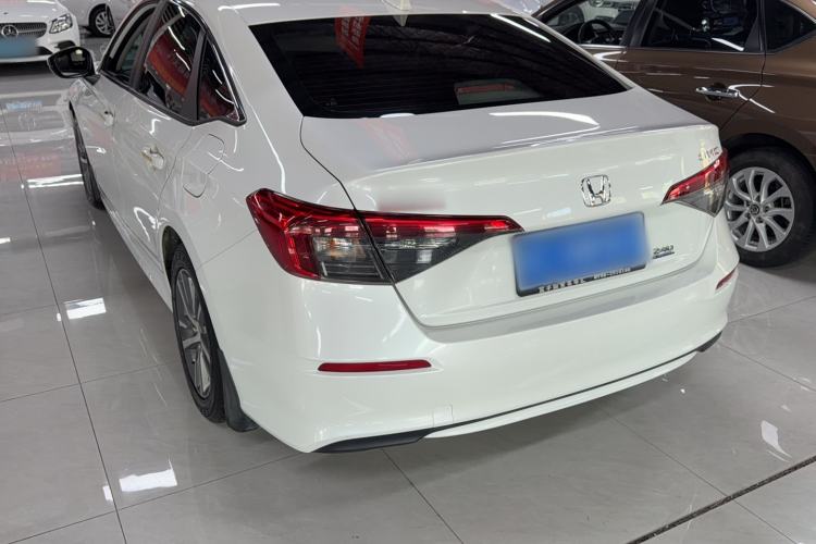Used Honda Civic 2022 240TURBO CVT Dynamic Edition Exterior 5