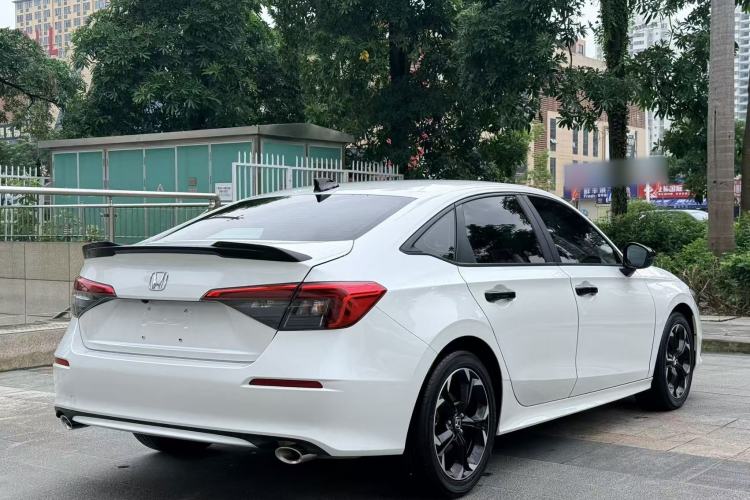 Used Honda Civic 2022 240TURBO CVT Dynamic Edition Exterior 6