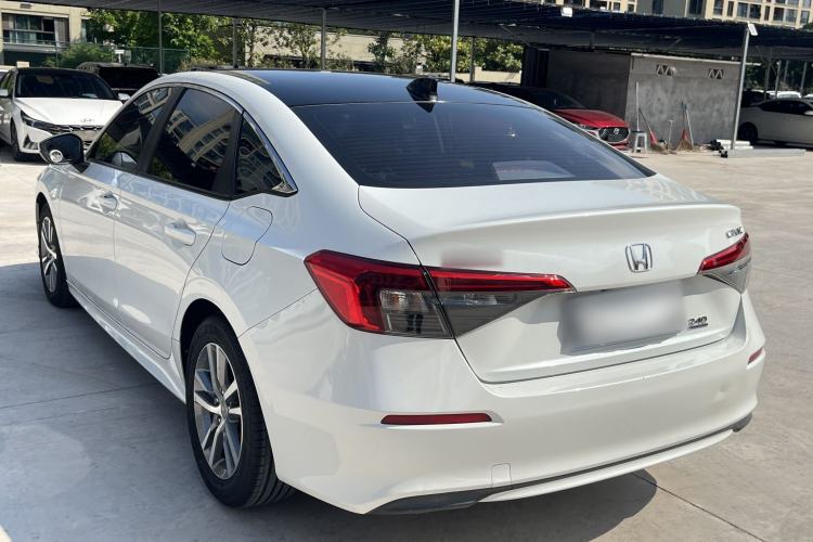 Used Honda Civic 2022 240TURBO CVT Jingcheng Edition Exterior 6