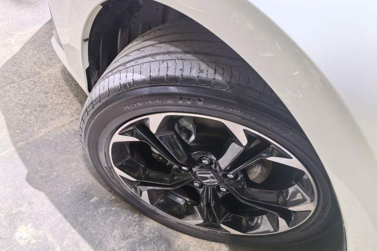 Used Honda Civic 2022 240TURBO CVT Dynamic Edition Exterior 6
