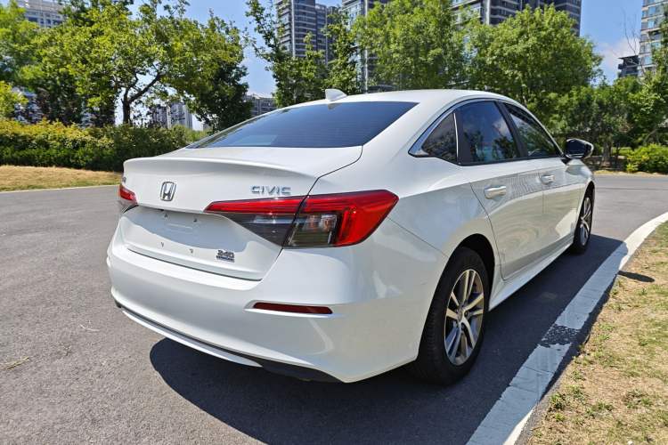 Used Honda Civic 2022 240TURBO CVT Jingcheng Edition Exterior 6