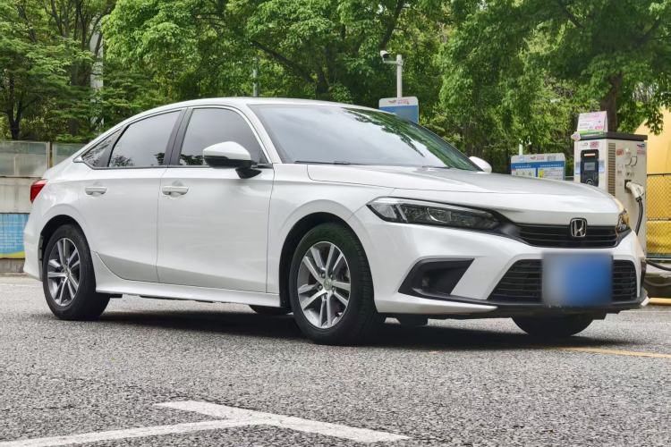 Used Honda Civic 2022 240TURBO CVT Dynamic Edition Exterior 6