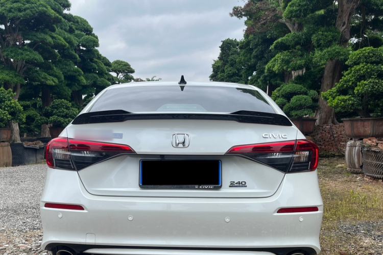 Used Honda Civic 2022 240TURBO CVT Dynamic Edition Exterior 6