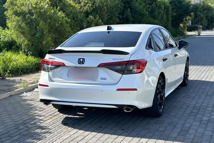 Used Honda Civic 2022 240TURBO CVT Dynamic Edition Exterior 6