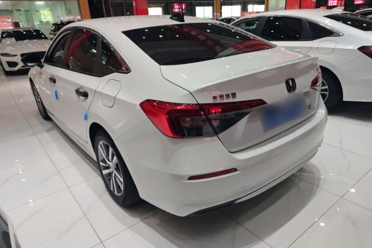 Used Honda Civic 2022 240TURBO CVT Dynamic Edition Exterior 6