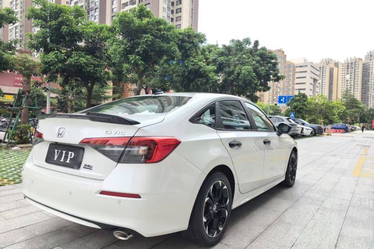 Used Honda Civic 2022 240TURBO CVT Dynamic Edition Exterior 6