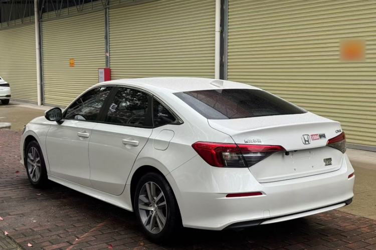 Used Honda Civic 2022 240TURBO CVT Dynamic Edition Exterior 6