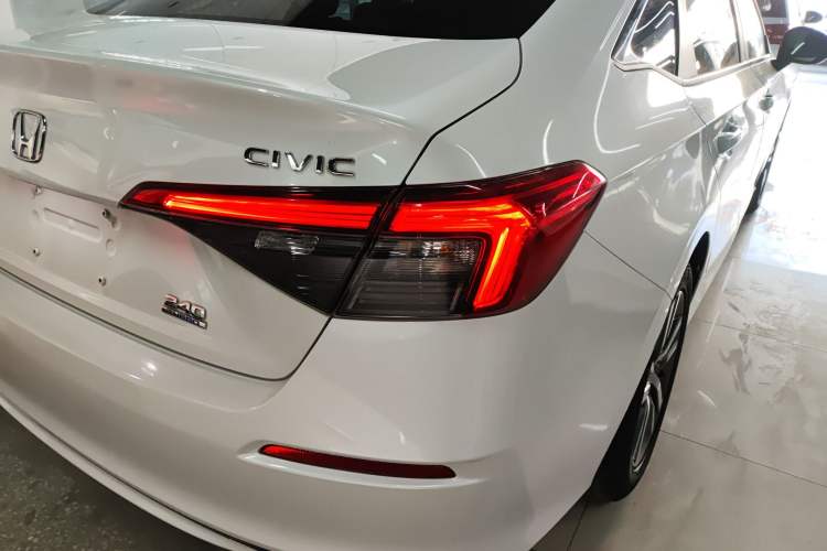 Used Honda Civic 2022 240TURBO CVT Dynamic Edition Exterior 6