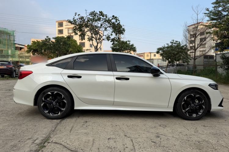 Used Honda Civic 2022 240TURBO CVT Dynamic Edition Exterior 6
