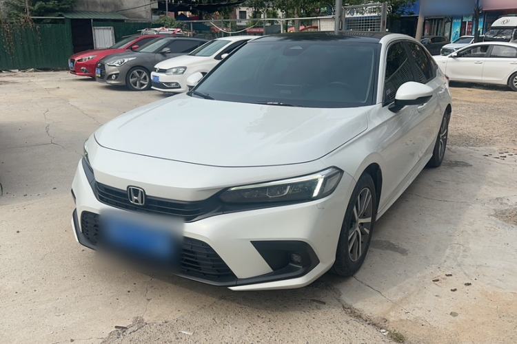 Used Honda Civic 2022 240TURBO CVT Dynamic Edition Exterior 6