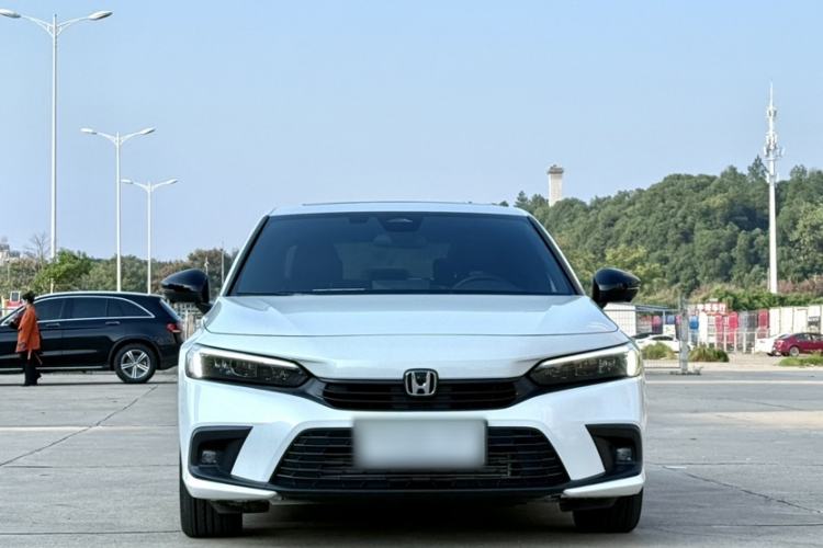 Used Honda Civic 2022 240TURBO CVT Dynamic Edition Exterior 6