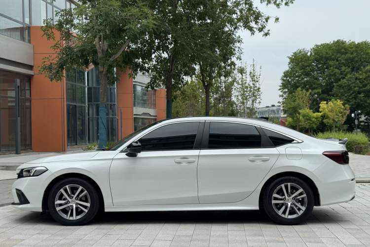 Used Honda Civic 2022 240TURBO CVT Dynamic Edition Exterior 6