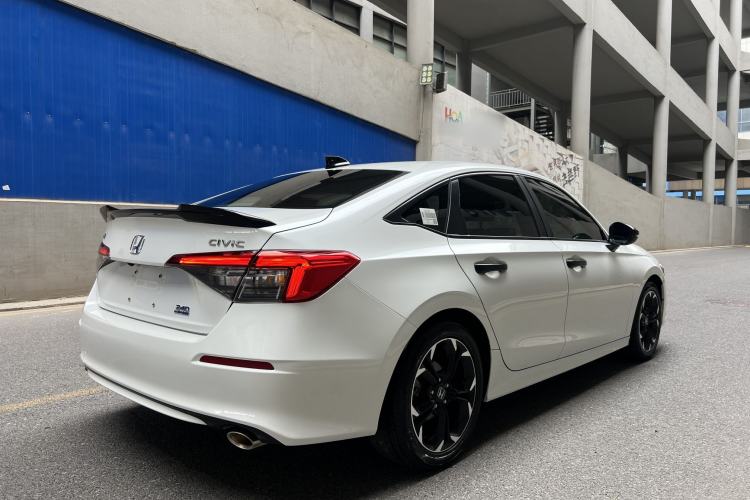 Used Honda Civic 2022 240TURBO CVT Dynamic Edition Exterior 6