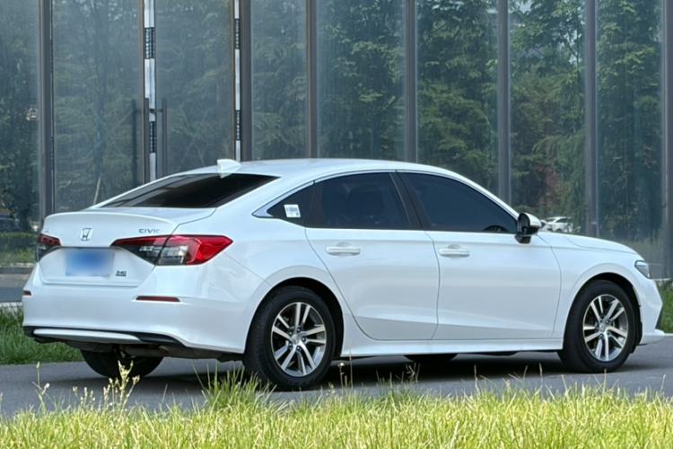 Used Honda Civic 2022 240TURBO CVT Dynamic Edition Exterior 6