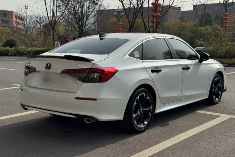 Used Honda Civic 2022 240TURBO CVT Dynamic Edition Exterior 6