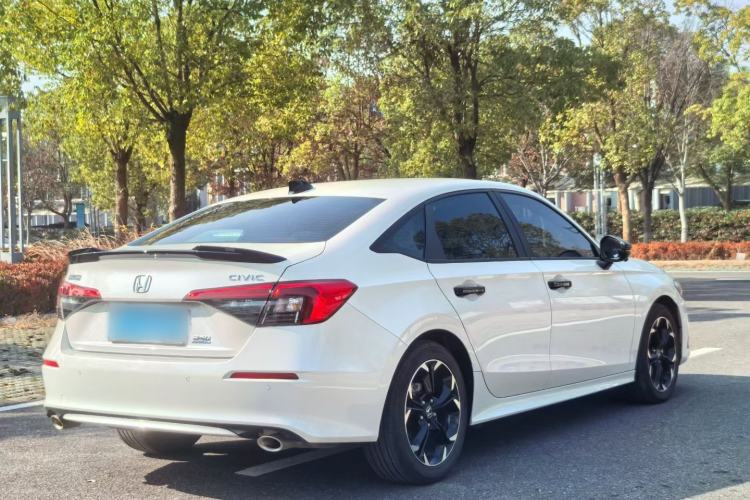 Used Honda Civic 2022 240TURBO CVT Dynamic Edition Exterior 6