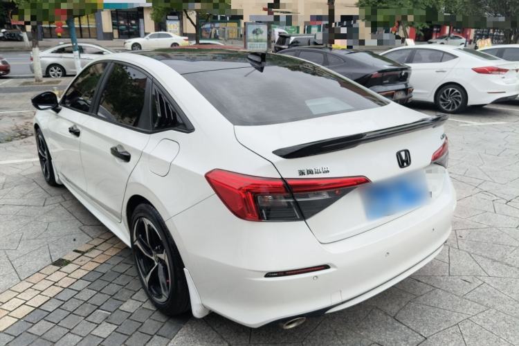 Used Honda Civic 2022 240TURBO CVT Dynamic Edition Exterior 6