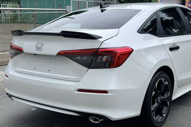 Used Honda Civic 2022 240TURBO CVT Dynamic Edition Exterior 7