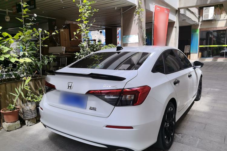 Used Honda Civic 2022 240TURBO CVT Dynamic Edition Exterior 7