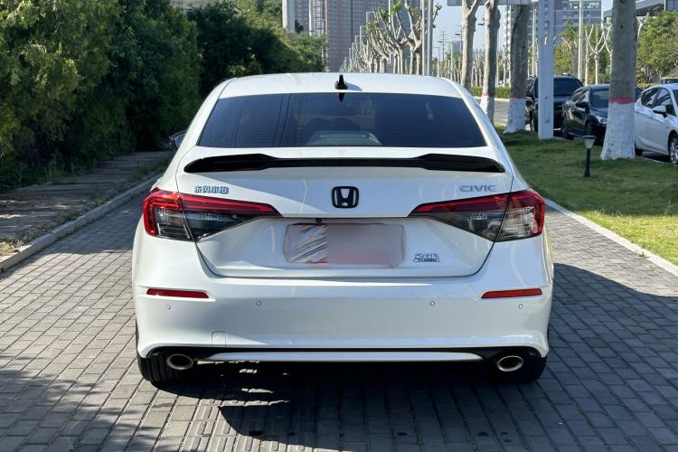Used Honda Civic 2022 240TURBO CVT Dynamic Edition Exterior 7