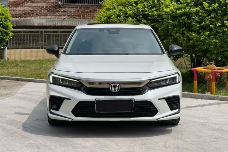 Used Honda Civic 2022 240TURBO CVT Jingcheng Edition Exterior 7