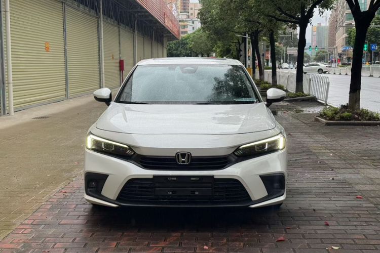 Used Honda Civic 2022 240TURBO CVT Dynamic Edition Exterior 7