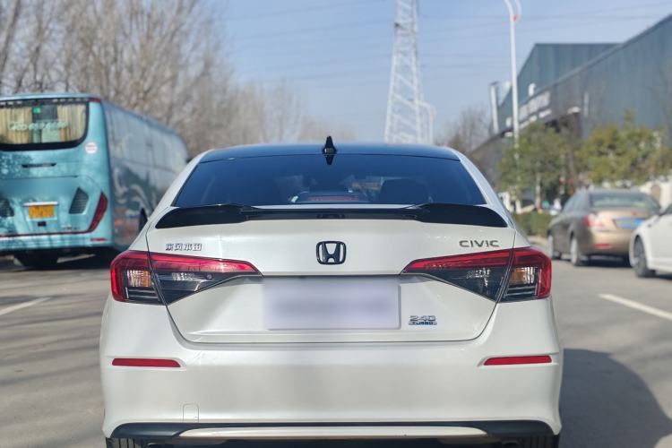 Used Honda Civic 2022 240TURBO CVT Dynamic Edition Exterior 7